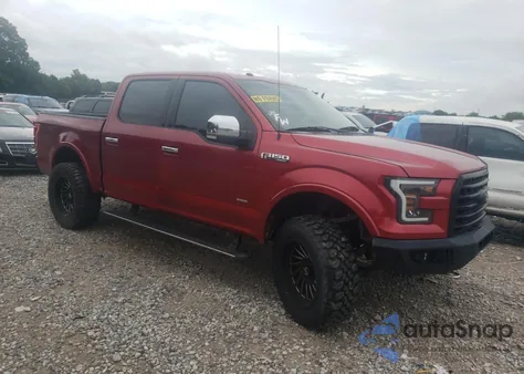 2016 Ford F150 Supercrew z USA, uszkodzony, nr VIN 1FTEW1EG6GFD45430